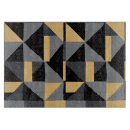 planche à découper Géométrie Moderne カッティングボード