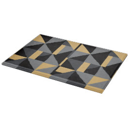 planche à découper Géométrie Moderne カッティングボード