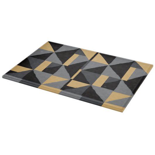 planche à découper Géométrie Moderne カッティングボード (角)
