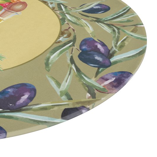 Planche à découper. Olive カッティングボード (角)