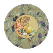 Planche à découper. Olive カッティングボード (正面)