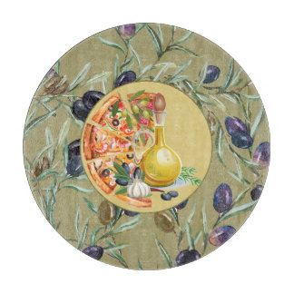 Planche à découper. Olive カッティングボード