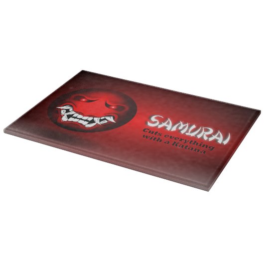Planche À Découper Samouraïmoji カッティングボード (角)