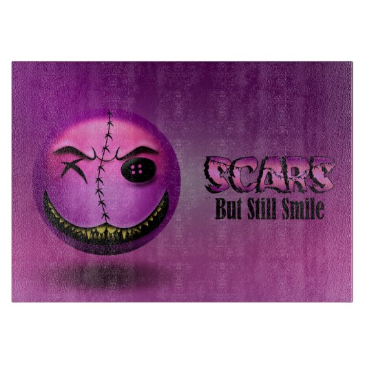 Planche À Découper Scarmoji カッティングボード (正面)