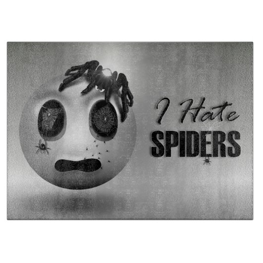 Planche À Découper Spidermoji カッティングボード (正面)