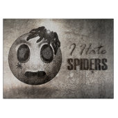 Planche À Découper Spidermoji Vintage カッティングボード (正面)