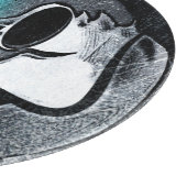 Planche À Découper Walkermoji Vintage カッティングボード (角)