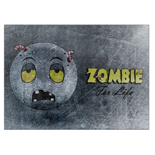 Planche À Découper Zombiemoji Vintage カッティングボード (正面)
