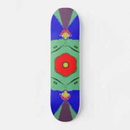 Planche de Skateboard Mandala  スケートボード