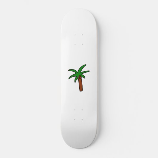 Planche SkateBoard Nice Palm スケートボード (正面)