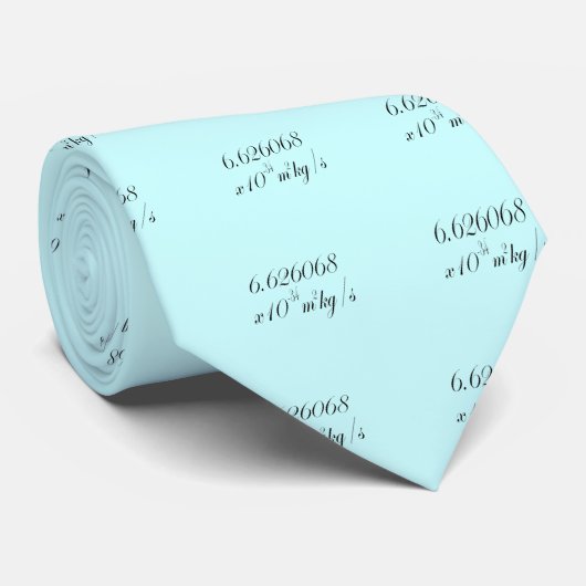 Planck constant ネクタイ (ロール)