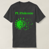 PLANdemie Radixbarny Tシャツ (デザイン正面)