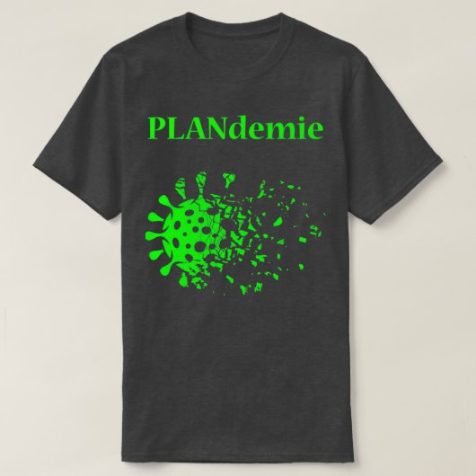 PLANdemie Radixbarny Tシャツ (デザイン正面)