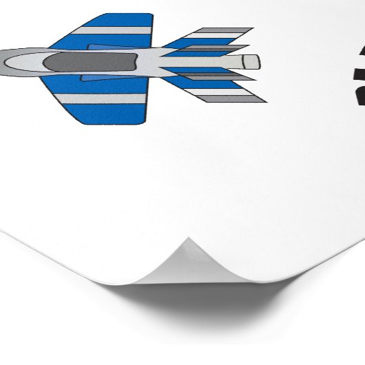 Plane Crazy ポスター (角)