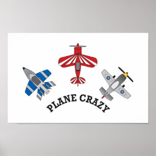 Plane Crazy ポスター