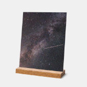 Plane crossing the Milky Way (2024) アクリルサイン (傾斜)