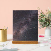 Plane crossing the Milky Way (2024) アクリルサイン (ウェディング)