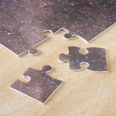 Plane crossing the Milky Way (2024) ジグソーパズル (側面)