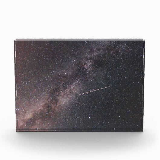 Plane crossing the Milky Way (2024) フォトブロック (正面)