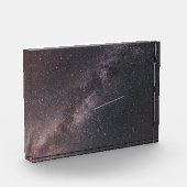 Plane crossing the Milky Way (2024) フォトブロック (左)