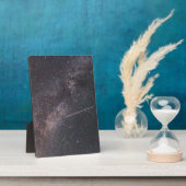 Plane crossing the Milky Way (2024) フォトプラーク (側面)