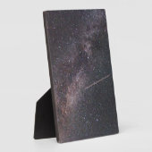 Plane crossing the Milky Way (2024) フォトプラーク (側面)