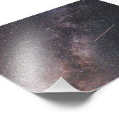 Plane crossing the Milky Way (2024) フォトプリント (角)