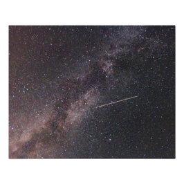 Plane crossing the Milky Way (2024) ポスター