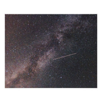 Plane crossing the Milky Way (2024) ポスター