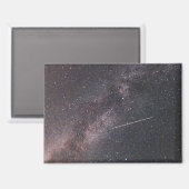 Plane crossing the Milky Way (2024) マグネット (正面/裏面)