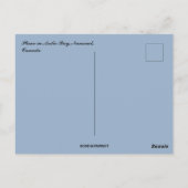 Plane in Arctic Bay Nunavut Canada ポストカード (裏面)