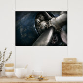 Plane - Pilot - Prop - You are clear to go ポスター (キッチン)