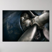 Plane - Pilot - Prop - You are clear to go ポスター (正面)