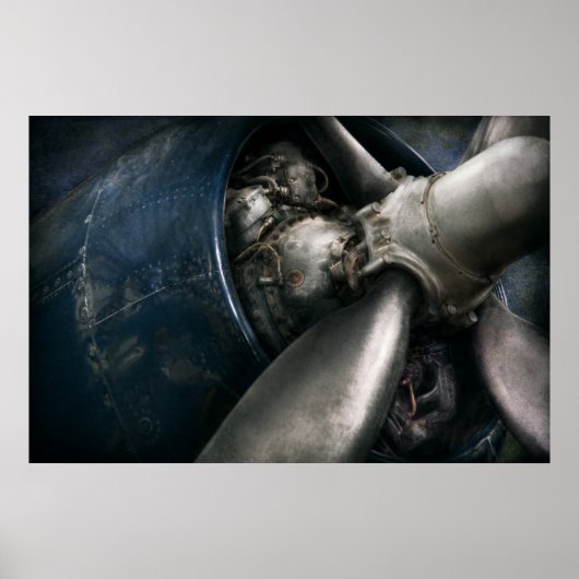 Plane - Pilot - Prop - You are clear to go ポスター (正面)