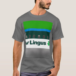 Plane s Aer Lingus 1980s  Tシャツ
