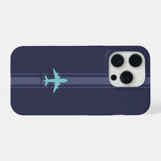 Plane themed  iPhoneケース (裏面横)