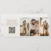 Plane Ticket Wedding Boarding Pass  (裏面)