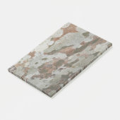 Plane tree camouflage looks bark pattern n post-it ポストイット (アングル)