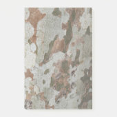 Plane tree camouflage looks bark pattern n post-it ポストイット (正面)