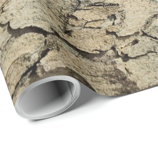 Plane tree camouflage looks bark pattern wrapping  ラッピングペーパー (ロールコーナー)