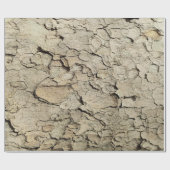 Plane tree camouflage looks bark pattern wrapping  ラッピングペーパー (フラット)