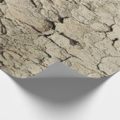 Plane tree camouflage looks bark pattern wrapping  ラッピングペーパー (角)