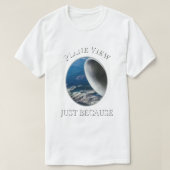 Plane View Tシャツ (デザイン正面)