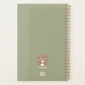 Planeador Semanal Mostropi No me rindo プランナー手帳 (裏面)