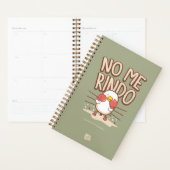 Planeador Semanal Mostropi No me rindo プランナー手帳 (ディスプレー)