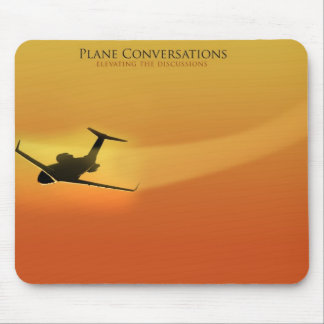 PlaneConversationsのマウスパッド マウスパッド