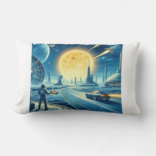 Planet ランバークッション (正面)