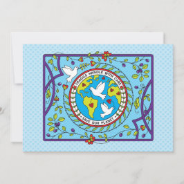 Planet_救Flatカード7" x 5"