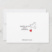 Planet_救Flatカード7" x 5" (裏面)