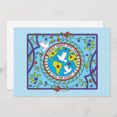 Planet_救Flatカード7" x 5" (正面/裏面)